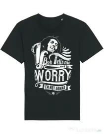 Tricou STANLEY STELLA barbat Bob tells me Negru