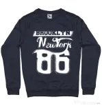 Bluza ADLER barbat Brooklyn Denim inchis