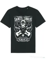 Tricou STANLEY STELLA barbat Death proof II Negru