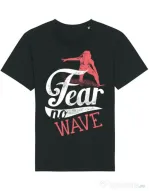 Tricou STANLEY STELLA barbat Fear no wave Negru