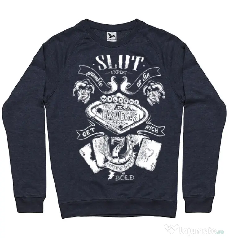 Bluza ADLER barbat Las vegas Denim inchis