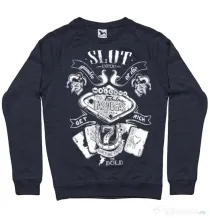Bluza ADLER barbat Las vegas Denim inchis