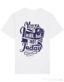 Tricou STANLEY STELLA barbat Not today Alb