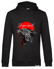 Hoodie barbat cu gluga Scream Negru