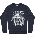 Bluza ADLER barbat Riders on the storm Denim inchis