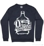 Bluza ADLER barbat The original sinner Denim inchis