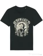 Tricou STANLEY STELLA barbat Urban monkey Negru