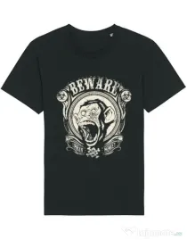Tricou STANLEY STELLA barbat Urban monkey Negru