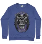 Bluza ADLER barbat Broken Bones Empire Albastru melanj