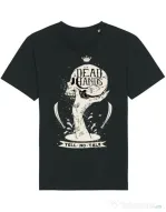 Tricou STANLEY STELLA barbat Dead hands Negru