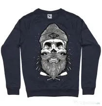 Bluza ADLER barbat Kult Denim inchis