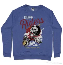 Bluza ADLER barbat Ruff riders Albastru melanj
