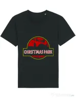 Tricou STANLEY STELLA barbat Christmas park Negru