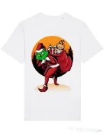 Tricou STANLEY STELLA barbat Grinch stole Christmas Alb