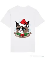 Tricou STANLEY STELLA barbat Santa Claws Alb