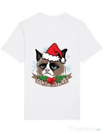 Tricou STANLEY STELLA barbat Santa Claws Alb