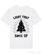 Tricou STANLEY STELLA barbat Light that up Alb
