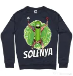 Bluza ADLER barbat Solenya Denim inchis