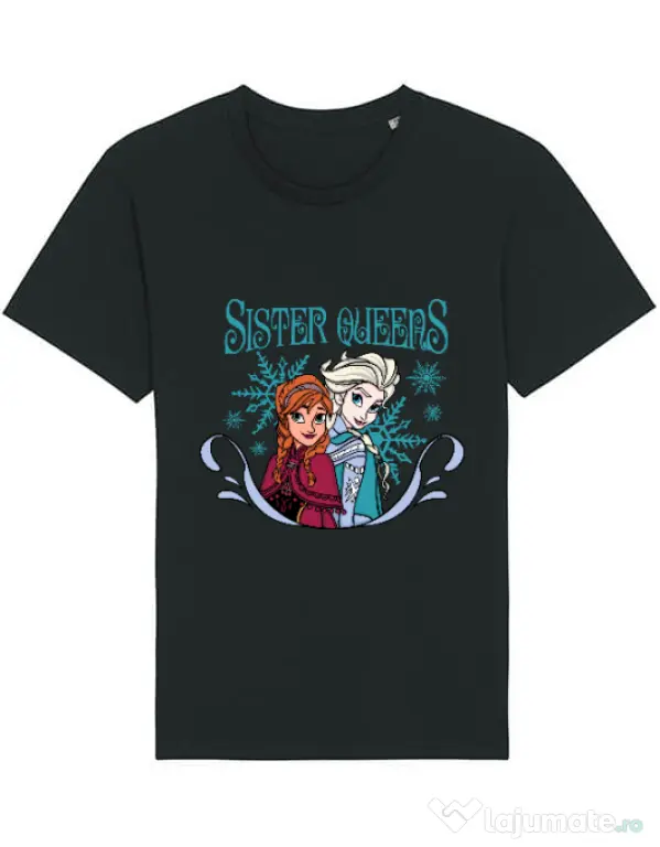 Tricou STANLEY STELLA barbat Sister Queens Negru