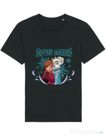 Tricou STANLEY STELLA barbat Sister Queens Negru