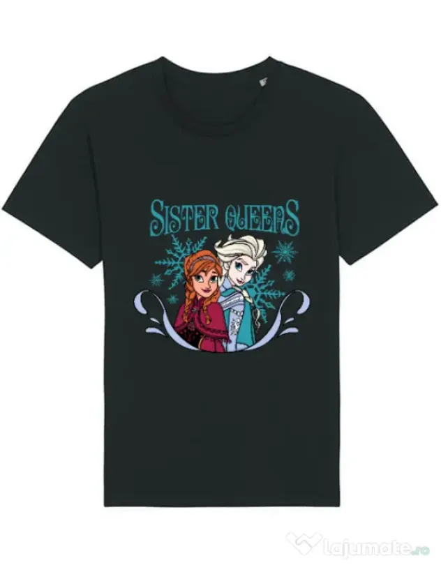 Tricou STANLEY STELLA barbat Sister Queens Negru