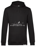 Hoodie barbat cu gluga Nu am lut Negru