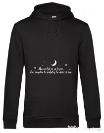 Hoodie barbat cu gluga Nu am lut Negru