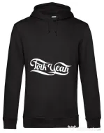 Hoodie barbat cu gluga Folk yeah Negru