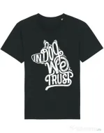 Tricou STANLEY STELLA barbat In dog we trust Negru