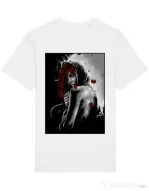 Tricou STANLEY STELLA barbat Solitude Alb