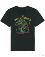 Tricou STANLEY STELLA barbat Wild ones Negru