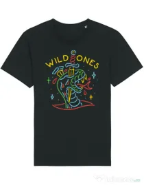 Tricou STANLEY STELLA barbat Wild ones Negru