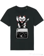 Tricou STANLEY STELLA barbat Lets rock Negru