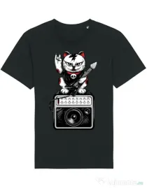 Tricou STANLEY STELLA barbat Lets rock Negru