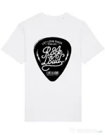 Tricou STANLEY STELLA barbat Rock n loud Alb
