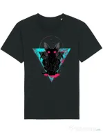 Tricou STANLEY STELLA barbat Cathulhu Negru