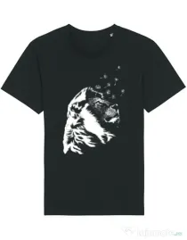 Tricou STANLEY STELLA barbat Dande lion Negru