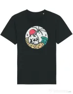 Tricou STANLEY STELLA barbat Skull and beach Negru