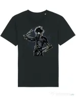 Tricou STANLEY STELLA barbat Gas mask scissor Negru
