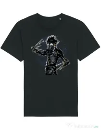 Tricou STANLEY STELLA barbat Gas mask scissor Negru