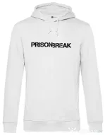 Hoodie barbat cu gluga Prison break Alb