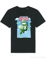 Tricou STANLEY STELLA barbat Cleaning league Soap Negru