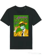 Tricou STANLEY STELLA barbat Masker Negru