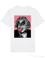 Tricou STANLEY STELLA barbat Albert Kisstein Alb
