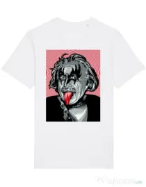 Tricou STANLEY STELLA barbat Albert Kisstein Alb