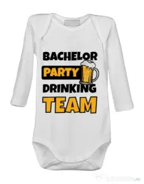 Baby body Bachelor Party Alb