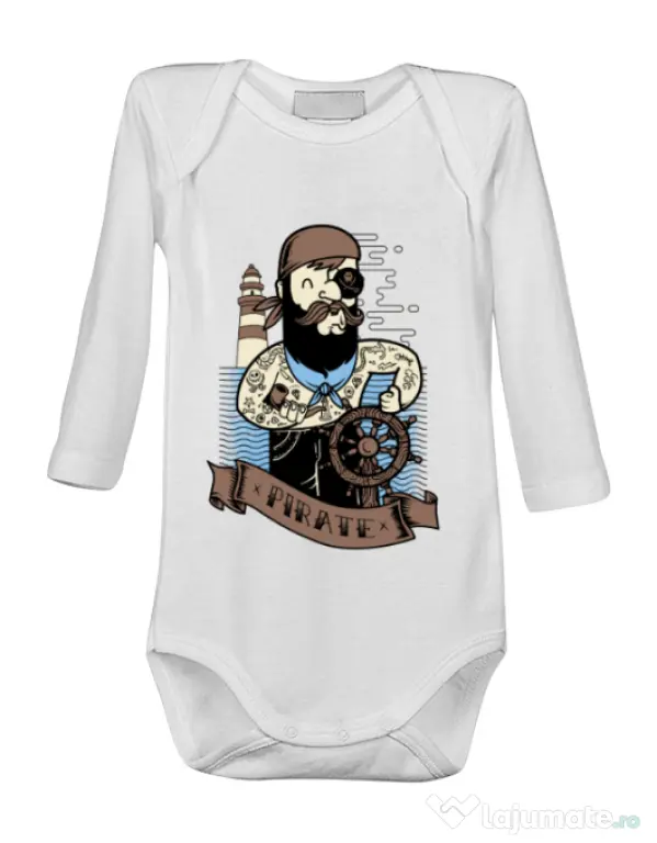 Baby body Adventure of the Sea Alb