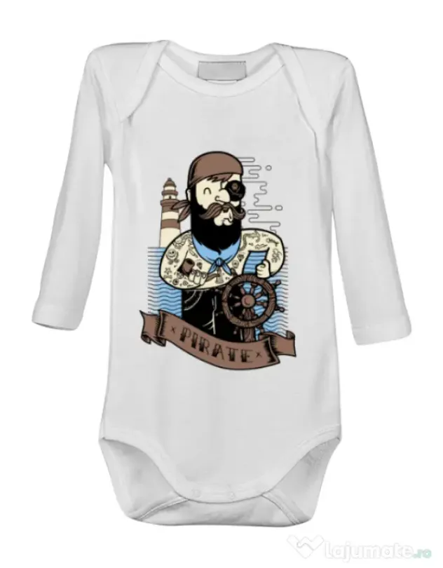 Baby body Adventure of the Sea Alb