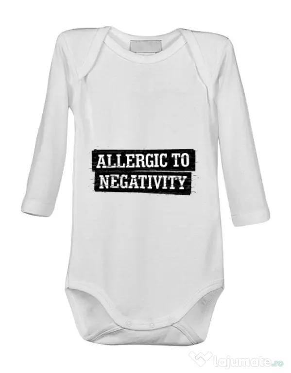 Baby body Allergic to negativity Alb
