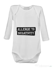 Baby body Allergic to negativity Alb